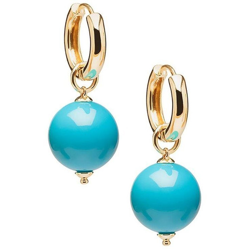 گوشواره طلا و فیروزه