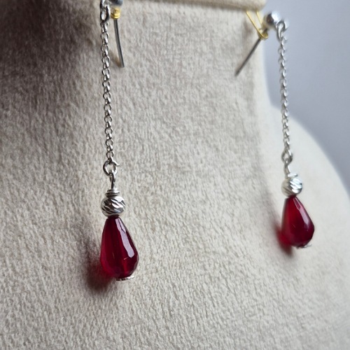 گوشواره میخی