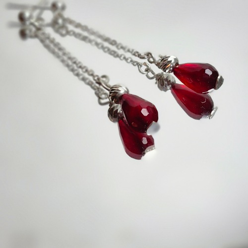 گوشواره میخی